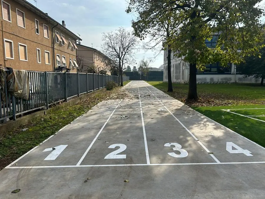 Lavori conclusi alla scuola media Tovini