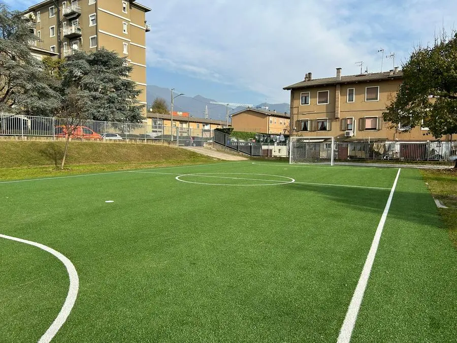 Lavori conclusi alla scuola media Tovini