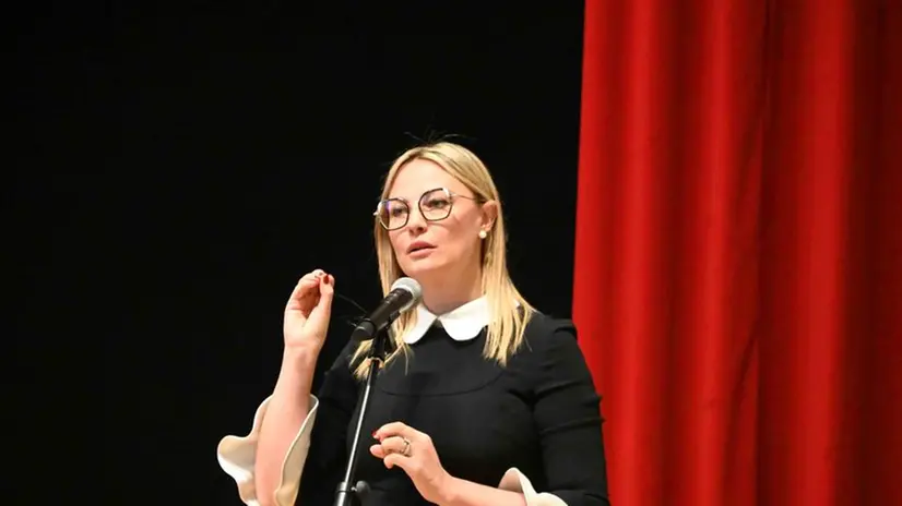 L'assessora regionale all'Istruzione, Formazione e Lavoro Simona Tironi - © www.giornaledibrescia.it