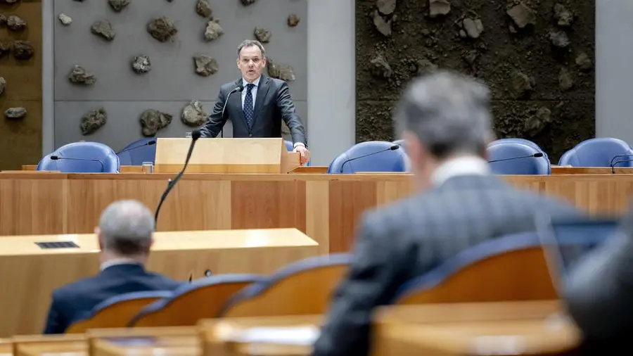 L'annuncio del mandato d'arresto per Netanyahu, Gallant e Deif - Foto Ansa © www.giornaledibrescia.it