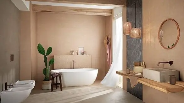 Il bagno è uno spazio dove si fondono stile, creatività e tecnologia