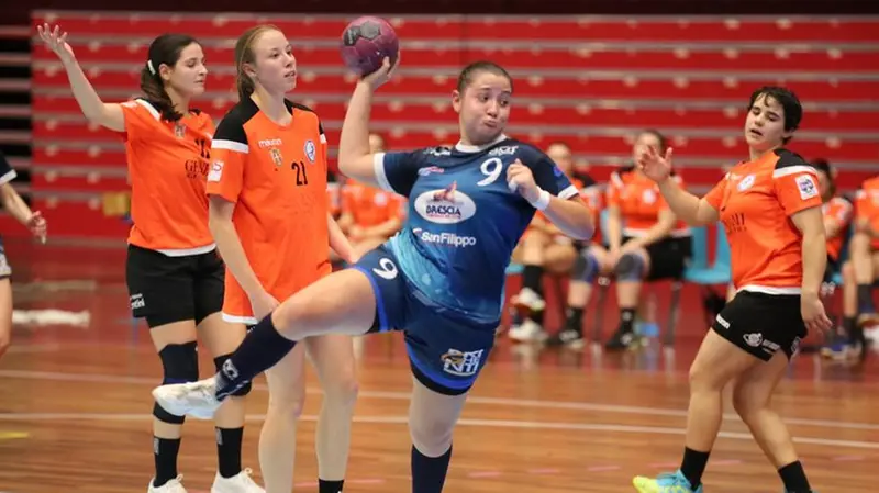 Beatrice Libris - Foto/Fb Pallamano Leonessa