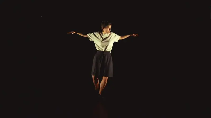 Giulia Scotti in scena - Foto Andrea Pizzalis