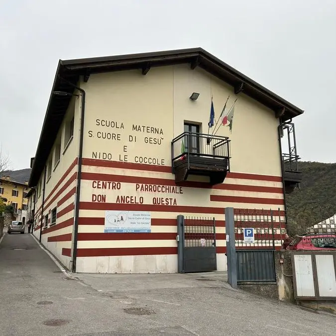 La scuola materna di Pompegnino ristrutturata © www.giornaledibrescia.it