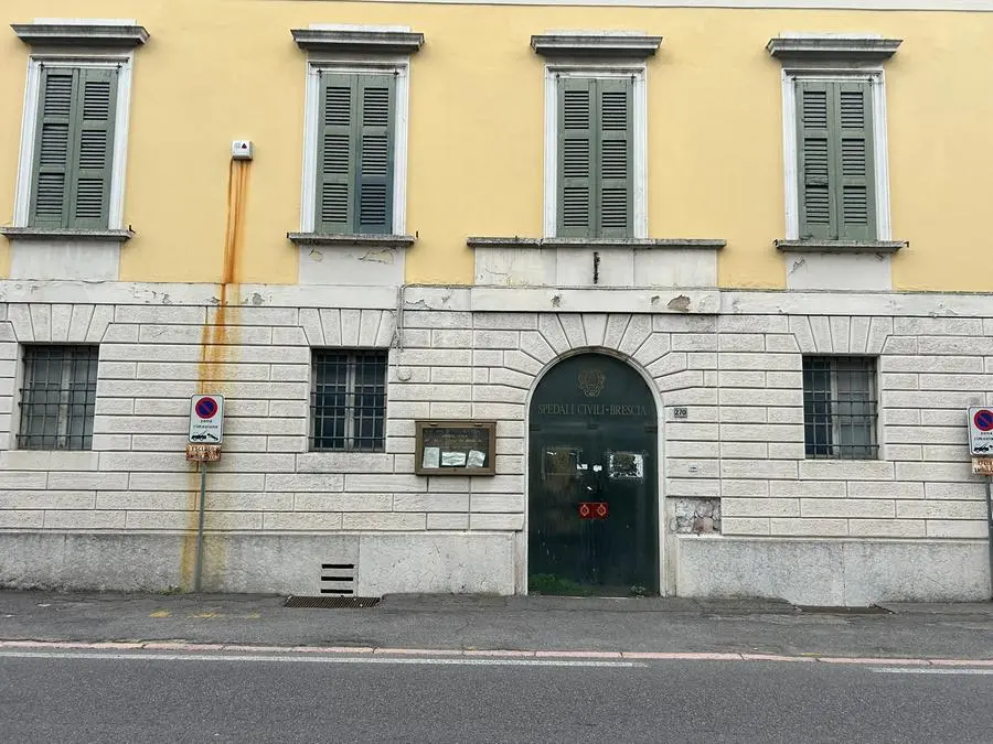 L'ospedale Santa Corona a Fasano