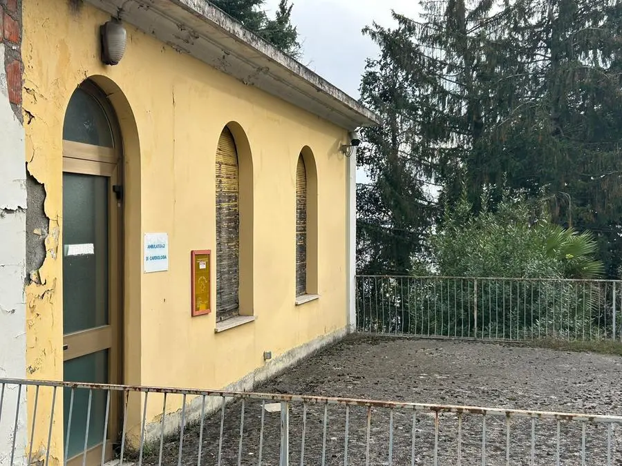 L'ospedale Santa Corona a Fasano