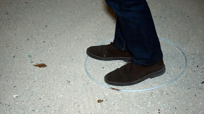 Il cerchio di tiro ha un diametro di 35 centimetri - Foto New Reporter Favretto © www.giornaledibrescia.it