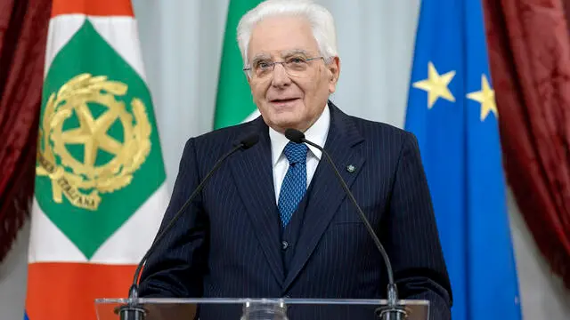 Roma - Il Presidente Sergio Mattarella in occasione della cerimonia di consegna dei Premi Balzan 2024, oggi 21 novembre 2024 (Foto di Paolo Giandotti - Ufficio per la Stampa e la Comunicazione della Presidenza della Repubblica)