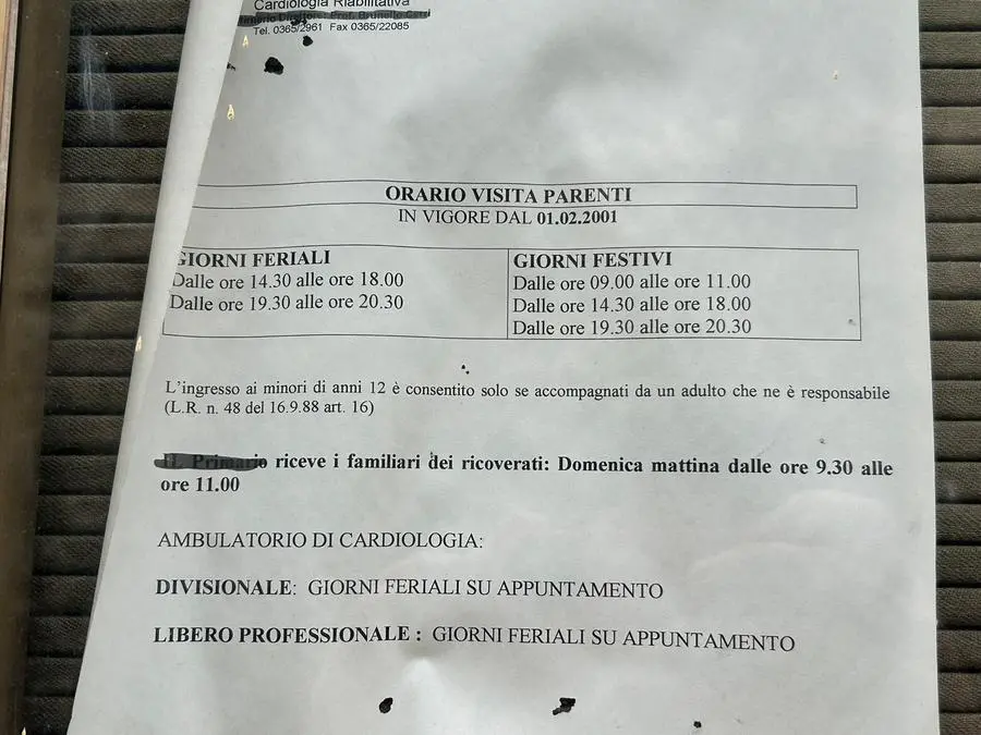 L'ospedale Santa Corona a Fasano