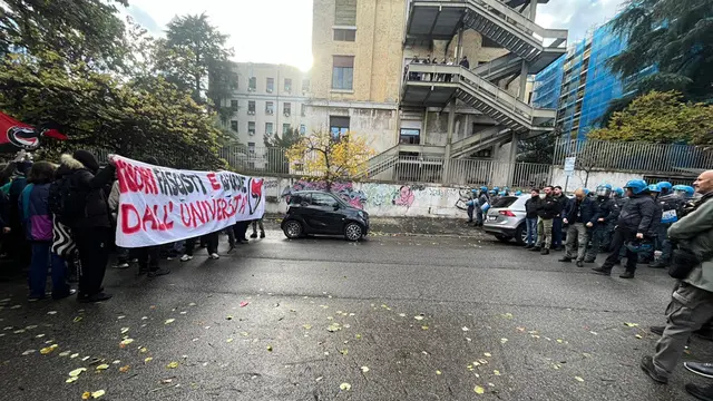 Roma, La Sapienza: tensioni