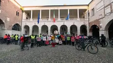 La pedalata antiviolenza