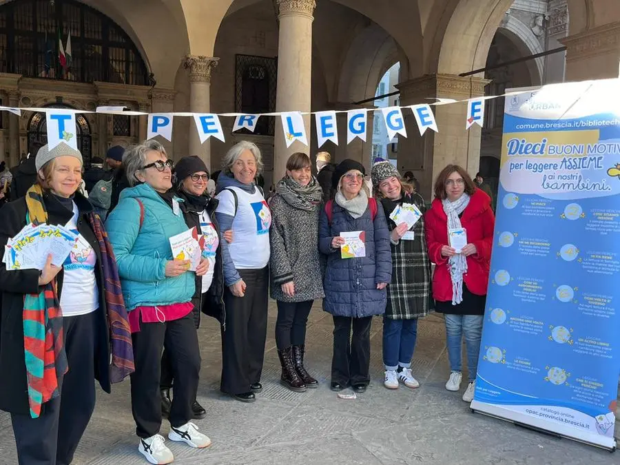 Gli scatti di «Leggiamo a bassa voce!»