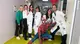Ambra, Mattia Stanga e Spiderman insieme ai bambini ricoverati al Civile di Brescia