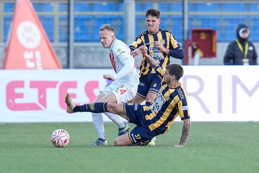 Serie B, gli scatti di Juve Stabia-Brescia