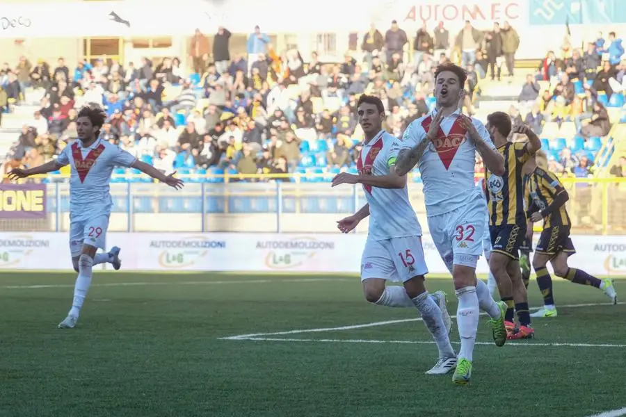 Serie B, gli scatti di Juve Stabia-Brescia