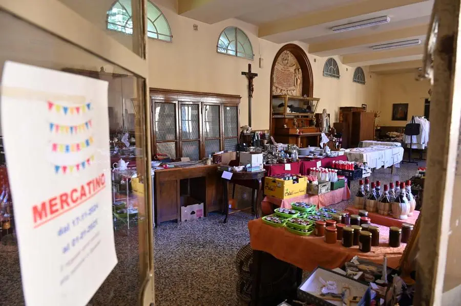 Il convento in cui vivono le suore Ancelle della Carità, in via Benacense a Brescia