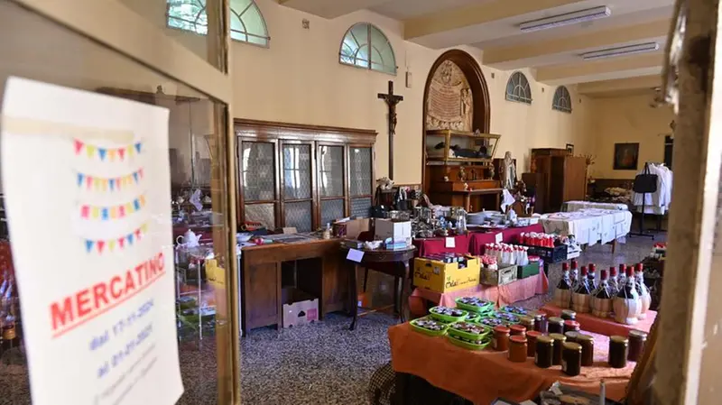 Il convento in cui vivono le suore Ancelle della Carità, in via Benacense a Brescia