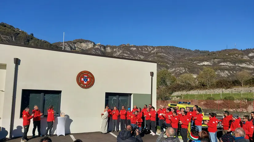 La nuova casa del soccorso alpino, gioiello di comfort e tecnologia