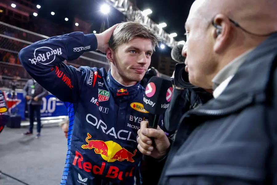 Max Verstappen campione del mondo a Las Vegas