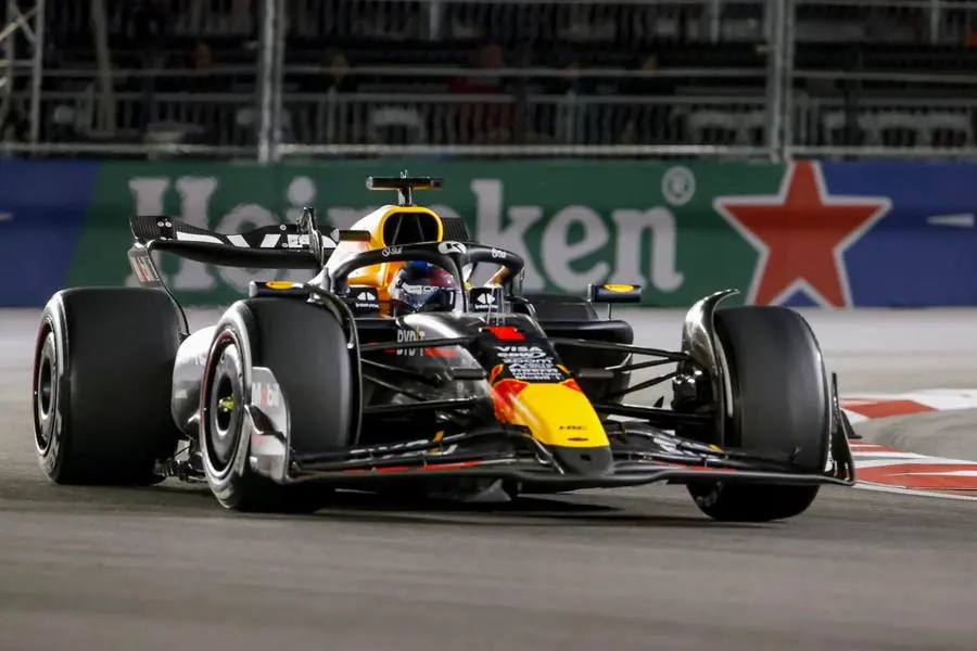 Max Verstappen campione del mondo a Las Vegas