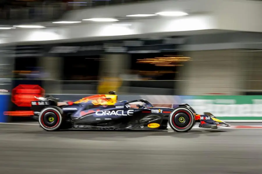 Max Verstappen campione del mondo a Las Vegas