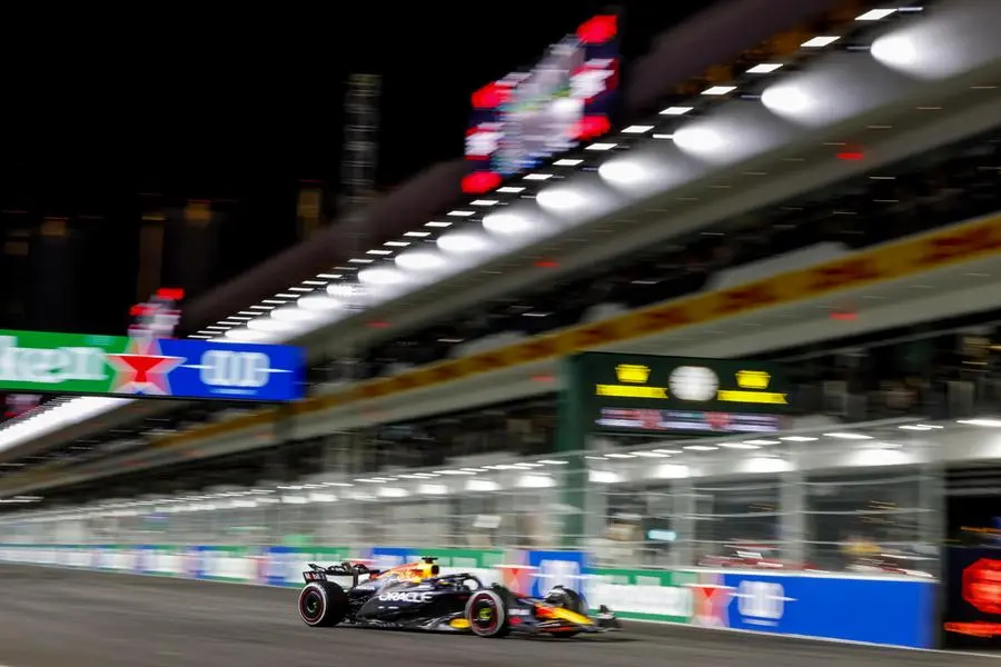 Max Verstappen campione del mondo a Las Vegas