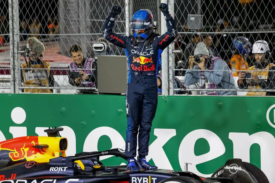 Max Verstappen campione del mondo a Las Vegas