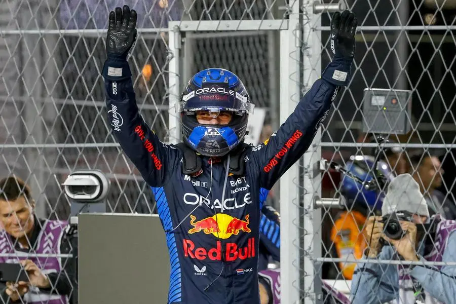 Max Verstappen campione del mondo a Las Vegas