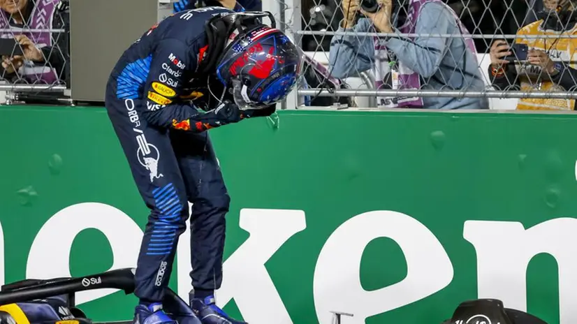 Max Verstappen campione del mondo a Las Vegas