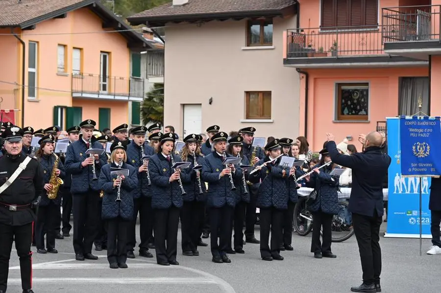 Gli scatti di «In piazza con noi» a Polaveno