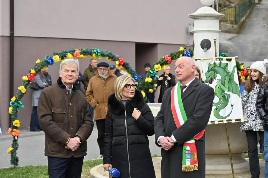 Gli scatti di «In piazza con noi» a Polaveno