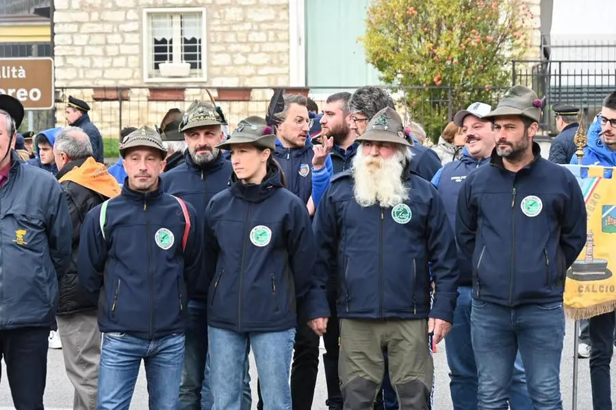 Gli scatti di «In piazza con noi» a Polaveno