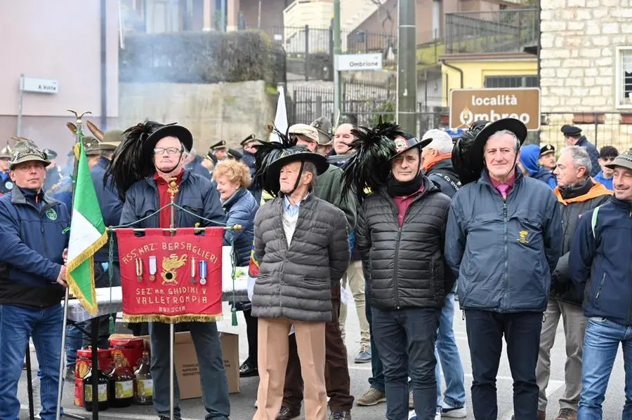 Gli scatti di «In piazza con noi» a Polaveno