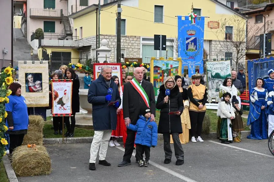 Gli scatti di «In piazza con noi» a Polaveno