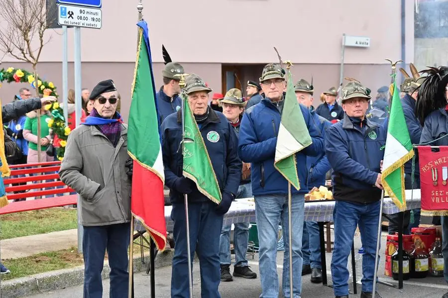 Gli scatti di «In piazza con noi» a Polaveno