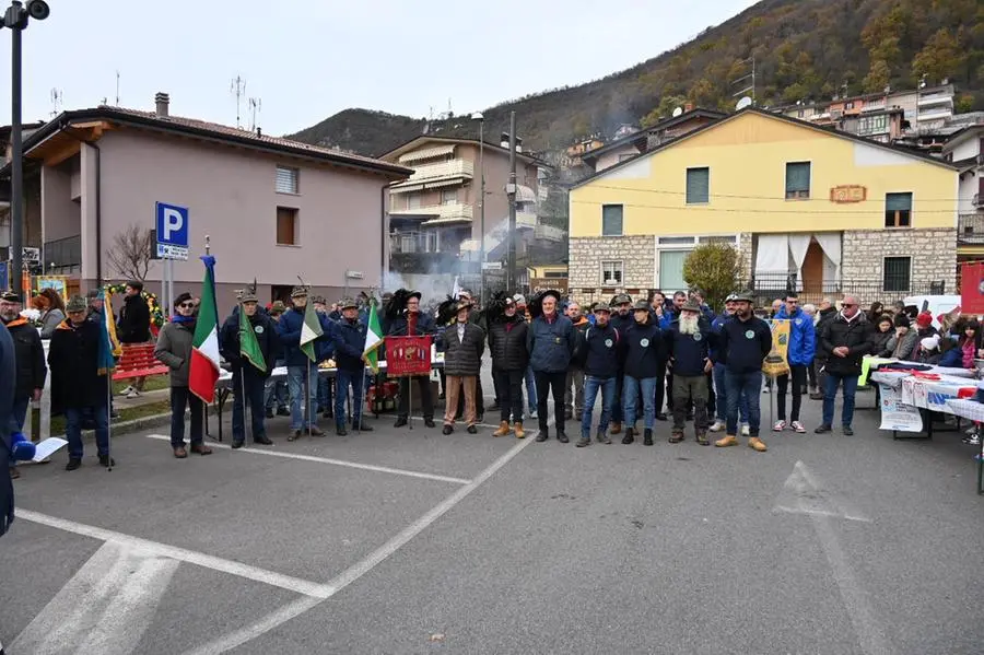 Gli scatti di «In piazza con noi» a Polaveno