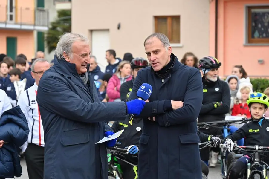 Gli scatti di «In piazza con noi» a Polaveno