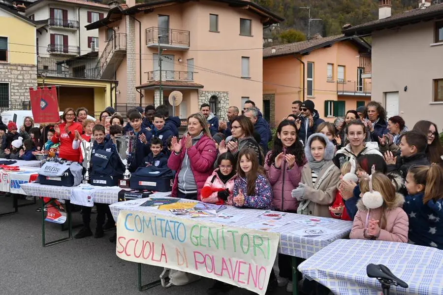 Gli scatti di «In piazza con noi» a Polaveno