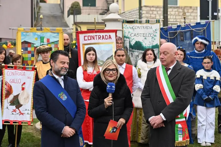 Gli scatti di «In piazza con noi» a Polaveno