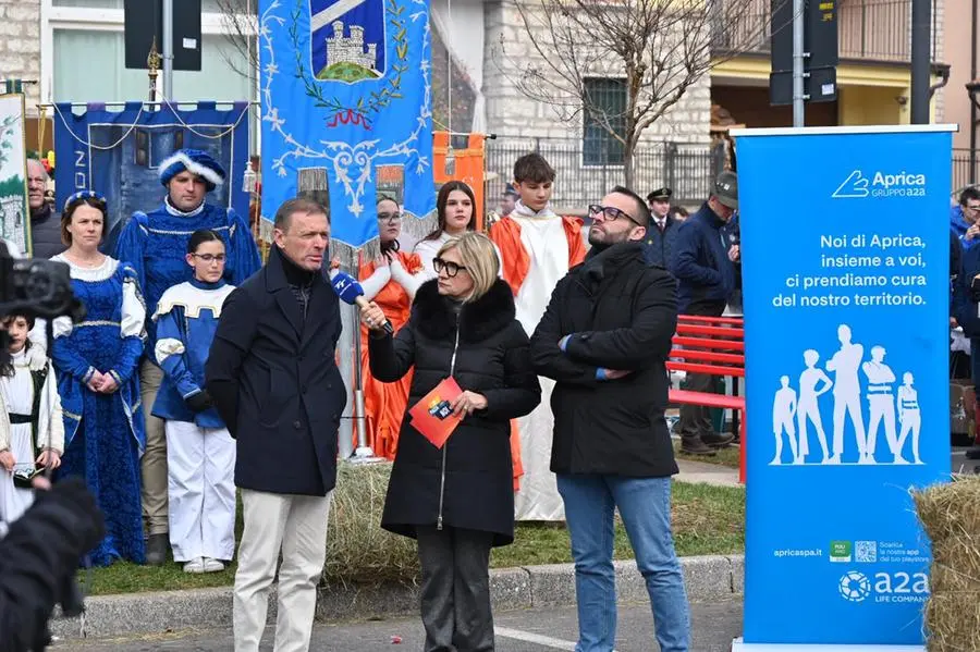 Gli scatti di «In piazza con noi» a Polaveno