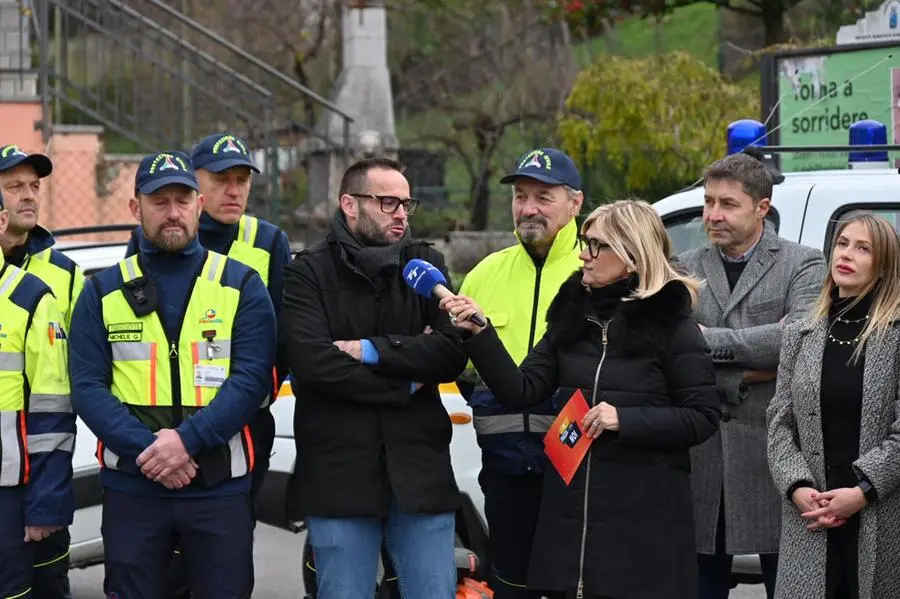 Gli scatti di «In piazza con noi» a Polaveno