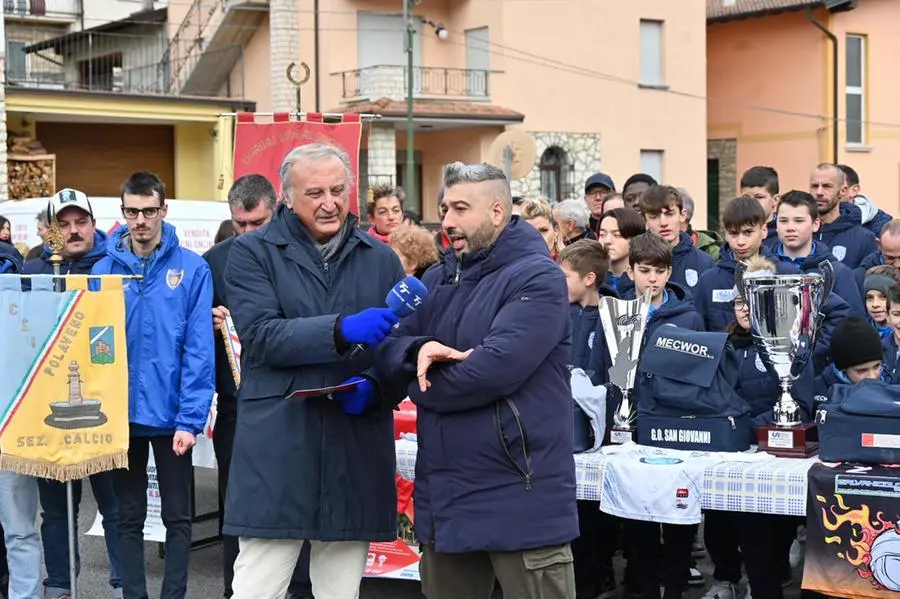 Gli scatti di «In piazza con noi» a Polaveno