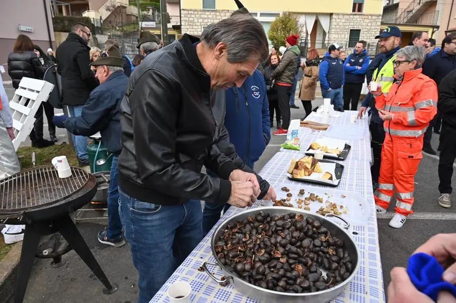 Gli scatti di «In piazza con noi» a Polaveno