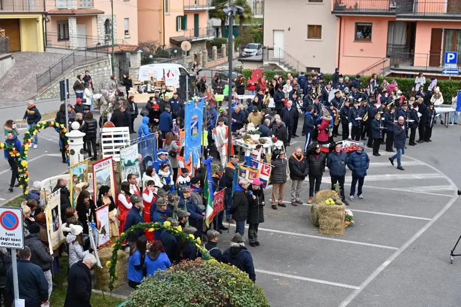 Gli scatti di «In piazza con noi» a Polaveno