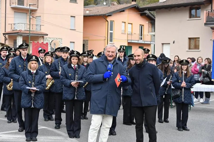 Gli scatti di «In piazza con noi» a Polaveno