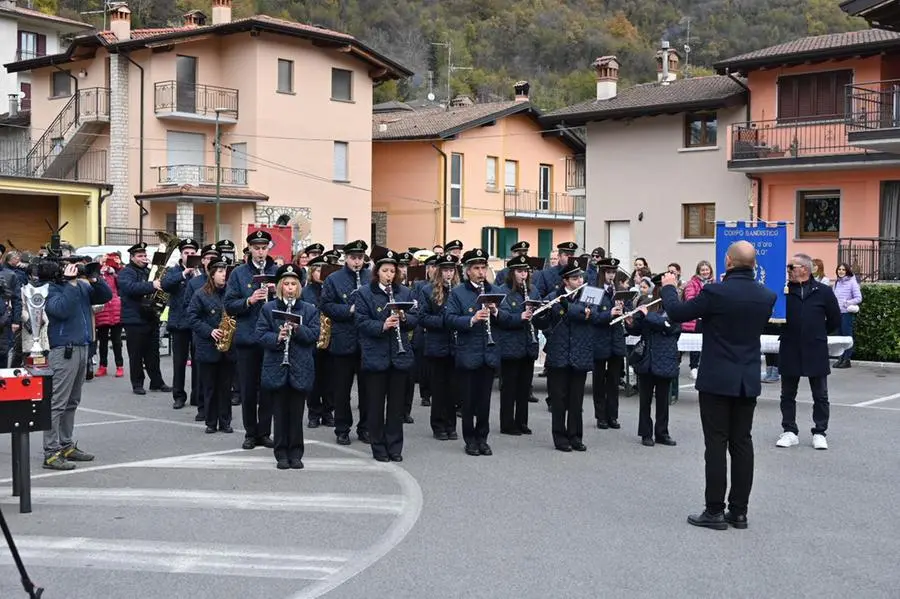 Gli scatti di «In piazza con noi» a Polaveno