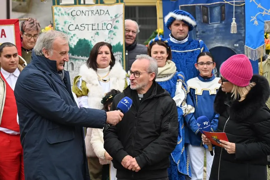 Gli scatti di «In piazza con noi» a Polaveno