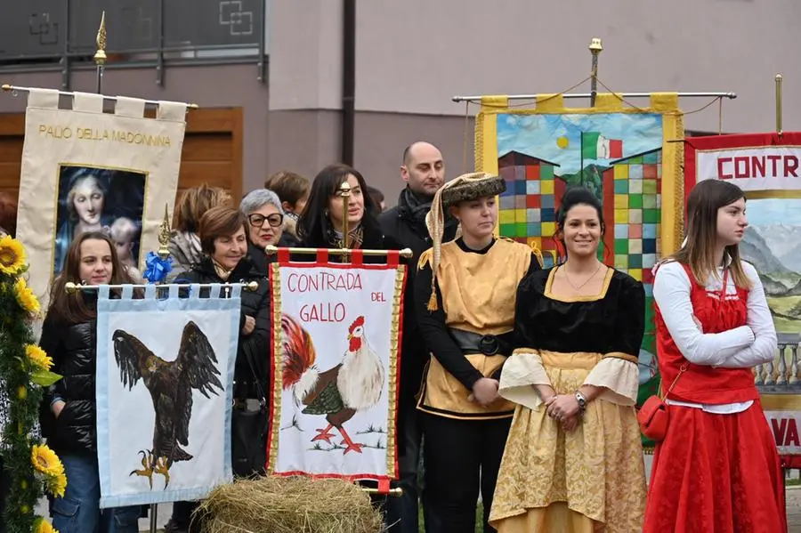 Gli scatti di «In piazza con noi» a Polaveno