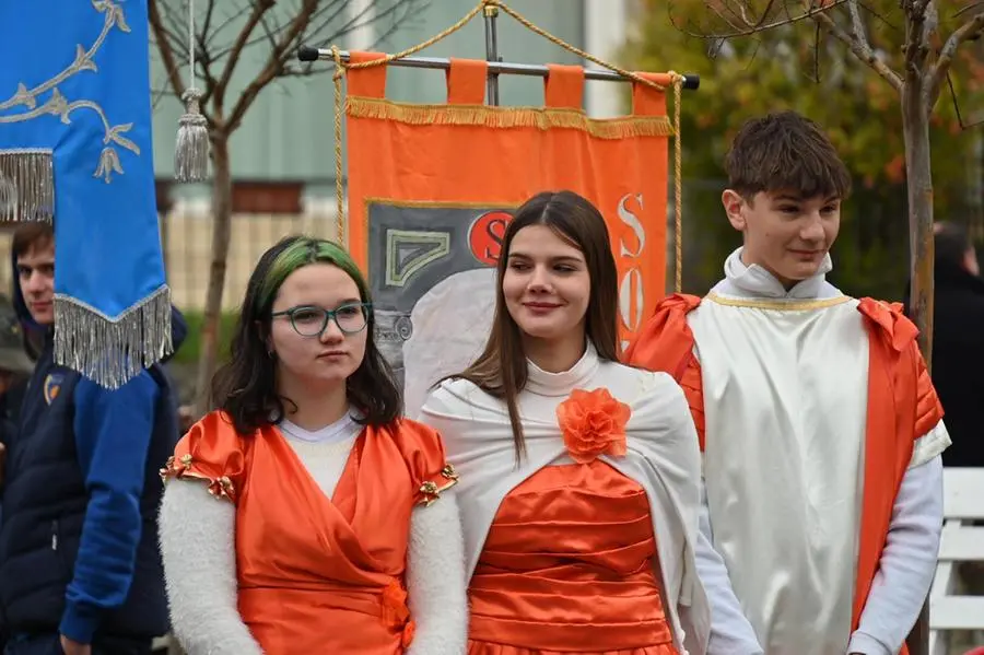 Gli scatti di «In piazza con noi» a Polaveno