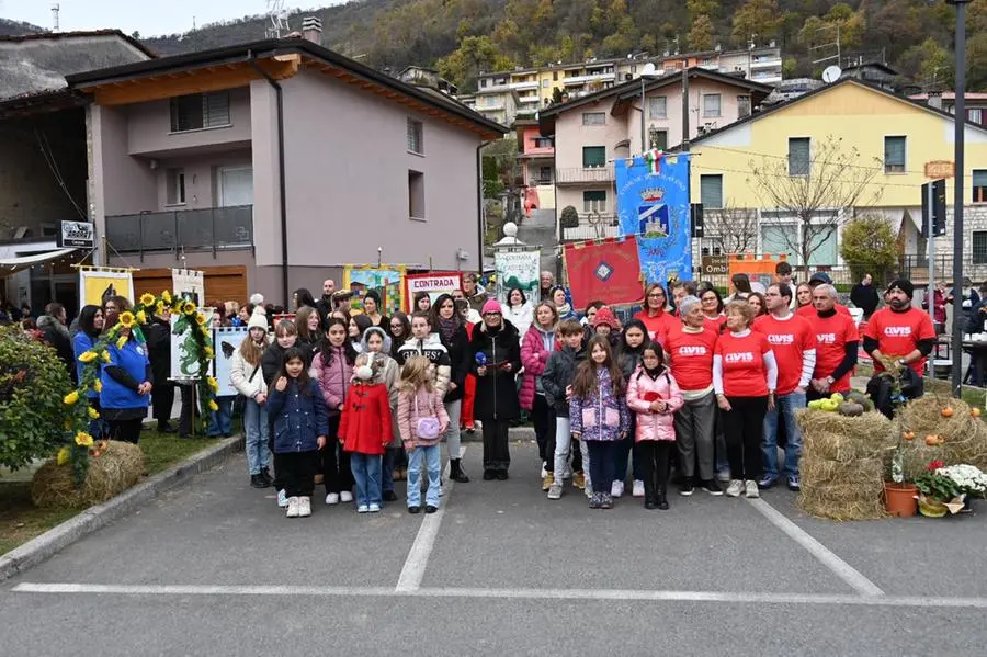 Gli scatti di «In piazza con noi» a Polaveno